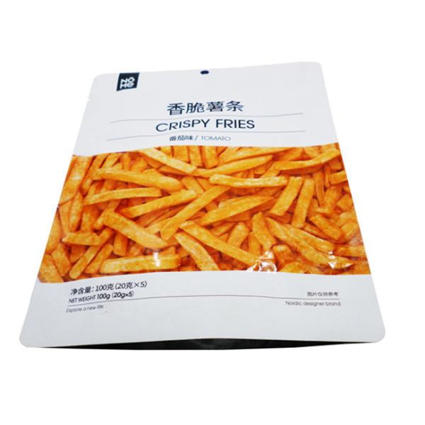 Упаковка еды изолированная кислородом кладет напечатанный 140um мешок в мешки алюминиевой фольги