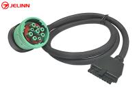 PT30 ELD Device Cable 9 Pin J1939 Cable for Electronic Logging Device Heavy Duty Trucks in North America