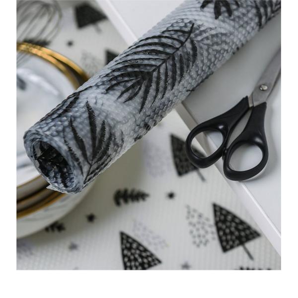 Transitional Design Style Customized Eva Non-slip Washable Kitchen Mat Drawer Shelf Liner