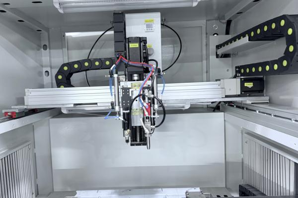 High-Speed XYZ Axis Selective Conformal Coating Machine with Twin Valves for PCBA