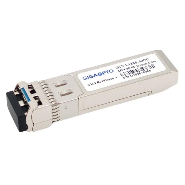 Модуль 1310nm ER 40km приемопередатчика канала FC SFP+ волокна DOM 8G