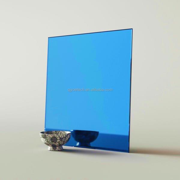 Modern Design Rectangle Silver Glass Mirror for Bathroom Dressing and Decorative