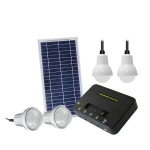 casa Kit With Li Ion Battery das energias solares dos jogos 5.2Ah do sistema