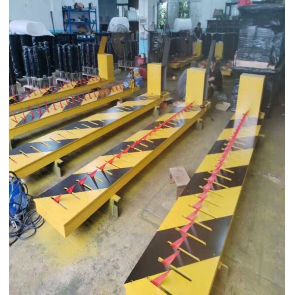 Spike Tyre Killer durable tire deflation system created to enhance site security and prevent unauthorized vehicle passage