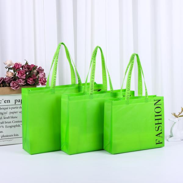 Custom Logo Printed Non-Woven Tote Bag Newest Fashionable Style for Campaigns