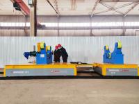 Fabricação de 40 Ton Electric Rail Transfer Truck de equipamento do transporte de materiais