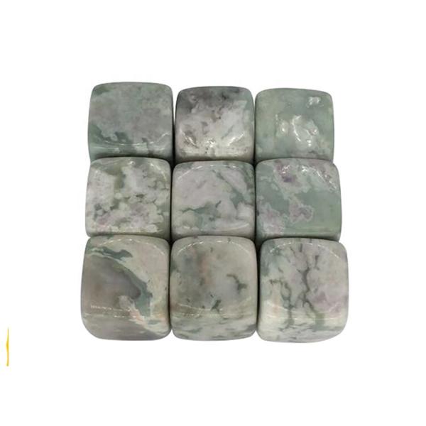 Whiskey Stone Gift Set Made of Jade Perfect for Men and Women Who Want to Enhance Their Drinking Experience