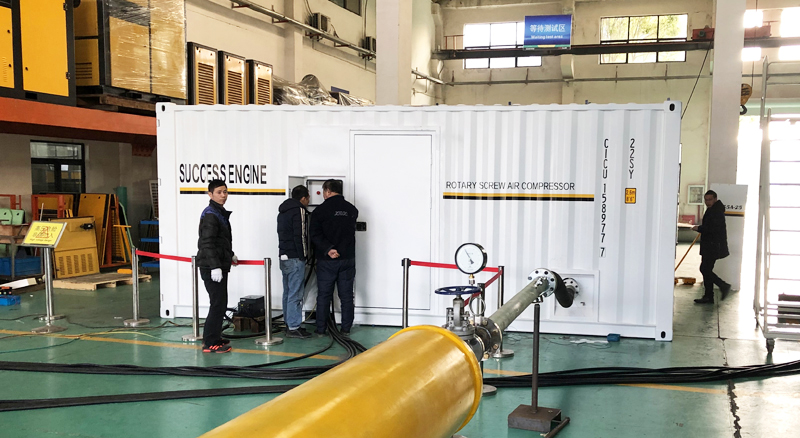 Containerized тип роторный компрессор винта воздуха начало 30 Адвокатур мягкое