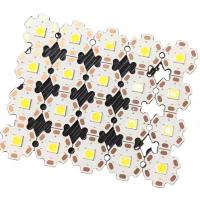 1.6mm Customized 94v0 Aluminium LED PCB Board For Star LED PCBA