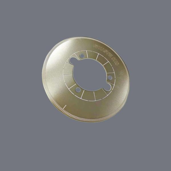 Disques codeurs optiques micro-fins gravés chimiquement, épaisseur 0,05-0,4 mm