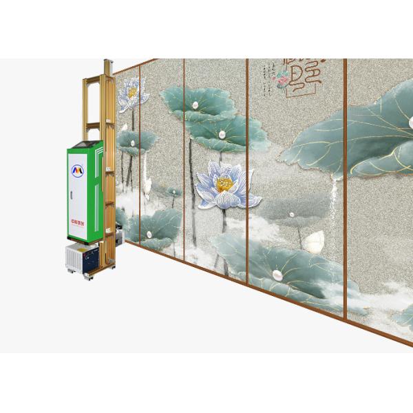 принтер стены точности 2880dpi ультрафиолетовый, машина картины фото стены