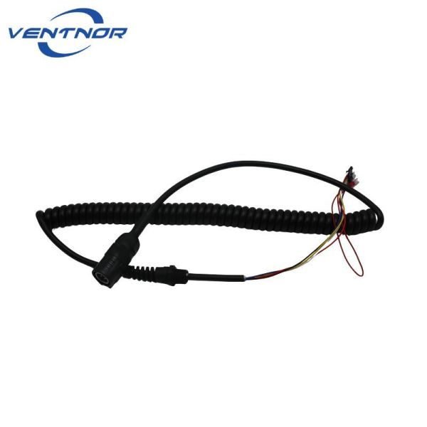 Aerial Work Platform Controller Coiled Cable