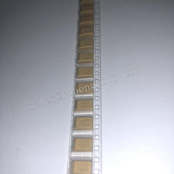 Tantalum Capacitor D 47uF 35V  AVX