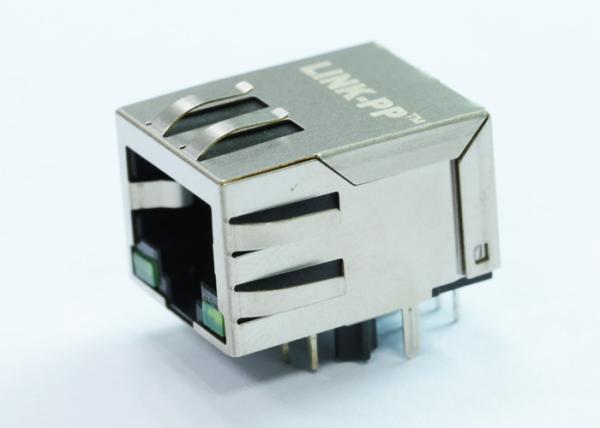ARJM11A3-811-KK-EW4 / ARJM11A3-811-KK-EW4 RJ45 MAGJACK 1PORT 5G BASE-T