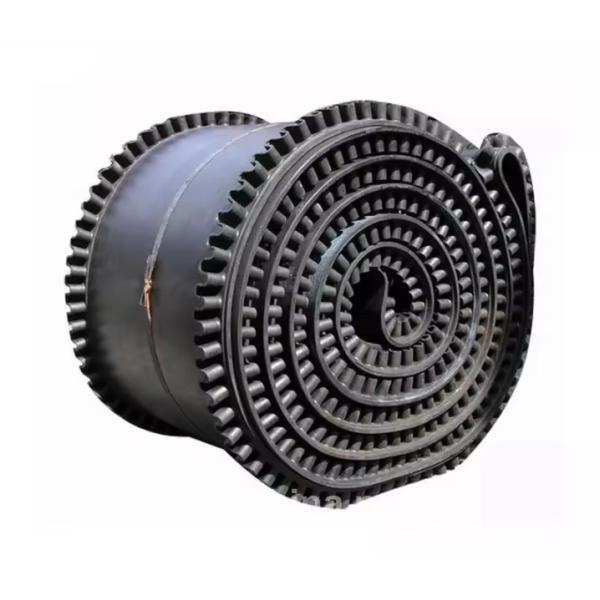 EP250 EP300 Inclined Conveyor Belts for Fertilizer Sand with Reduced Civil Construction Investment