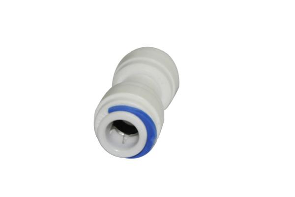Straight Quick Connector Water Purifier Accessories K156 White Plastic Ro Water System Quick Fitting