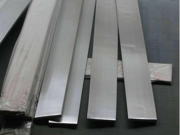 SAE 321H‌ 15X5M‌ Stainless Steel Flat Bar Polish 3-60mm Customized For Frame Fabrication