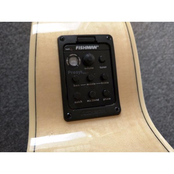 Factory Chibson style customization J200 Acoustic Guitar Cutaway Acoustic Classic Guitar with Pickup and Hardcase