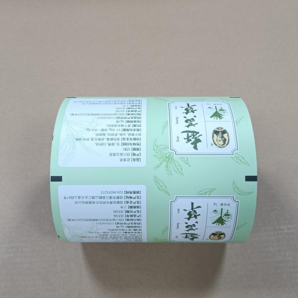 Solid Beverage Packaging Film High Barrier Multilayer Film with FDA Certification for Powder / Granule Packaging