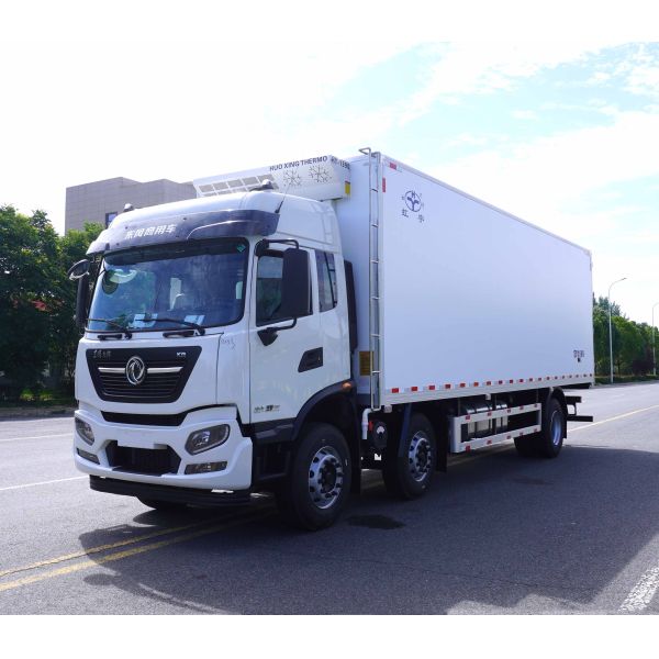 HUASHENGTHERMO X-28 Direct Engine Drive Rooftop Truck Refrigeration Unit with Hot Gas Defrost for ≤6m³ Box Volume