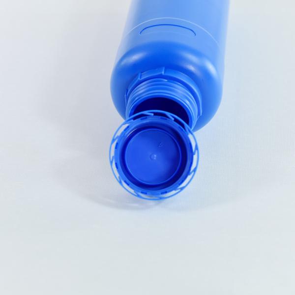 Capuz de barril de garrafa de plástico HDPE 42 mm Capuz de bomba com desempenho anti-fuga