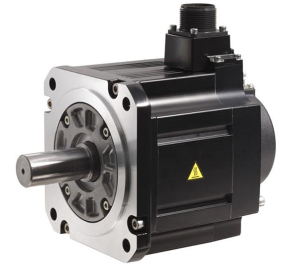 130mm 2.4kw AC 220V Servo Motor 15.2N.M 1500PPR 3 Phase