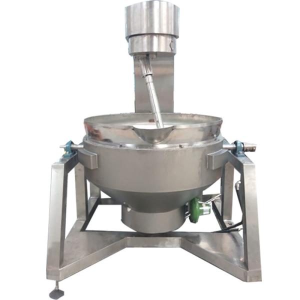 Customized Capacity Big Ding Hall Curry Miking Planetary Wok Stirring Jacketed Kettle