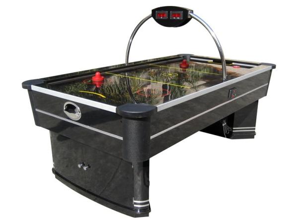 Universal Full Size Air Hockey Table High Level 7.5 FT For Adults Pushers Pucks