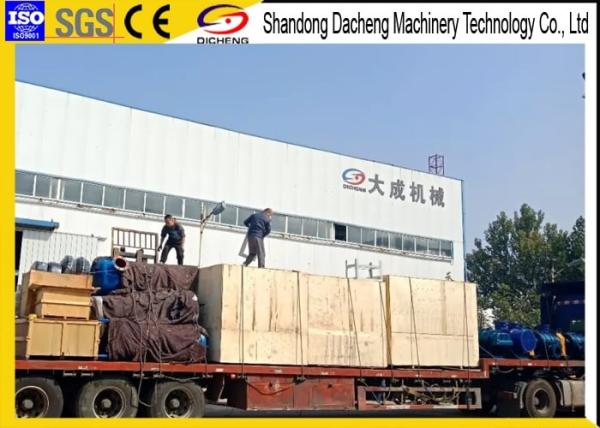 Small Volume High Pressure Roots Blower For Pneumatic Powder Conveying