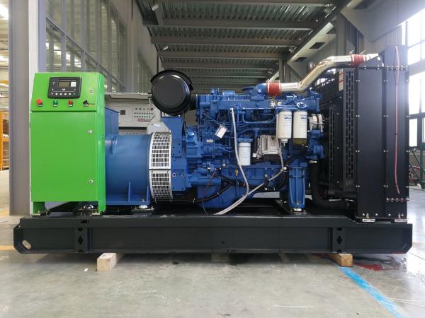 Motor Yuchai Seis cilindros 125 Kva Gerador comercial Genset comercial