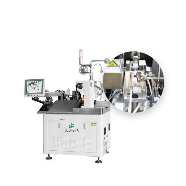 IPC Double End Connector Crimping Machine , 3.5KW Wire Cutting And Stripping Machine