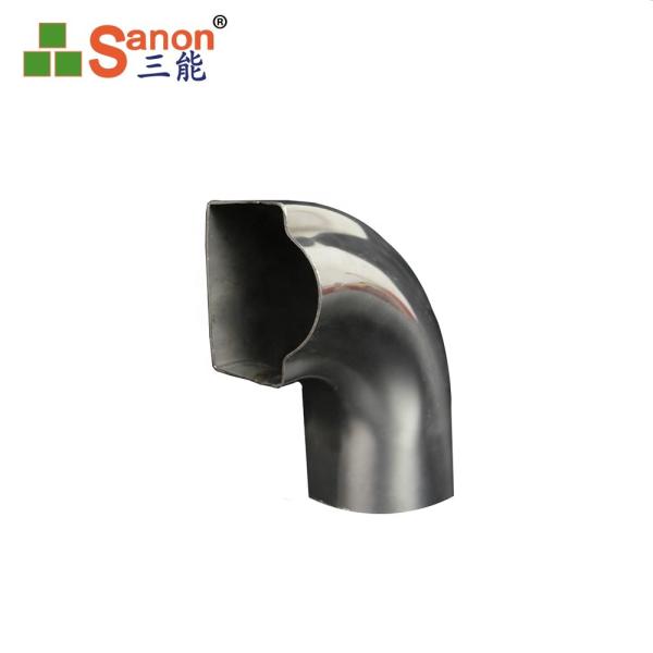 Stainless Steel 90 Degree Elbow Curved Tube Elbow Polished / Satin Finished