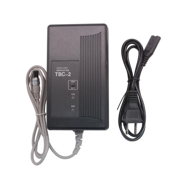 TBC-2 Charger For Topcon Total Station BT-G1 TBB-2 BT-52QA BT-50Q BT-56Q NI-MH Battery GTS-102N