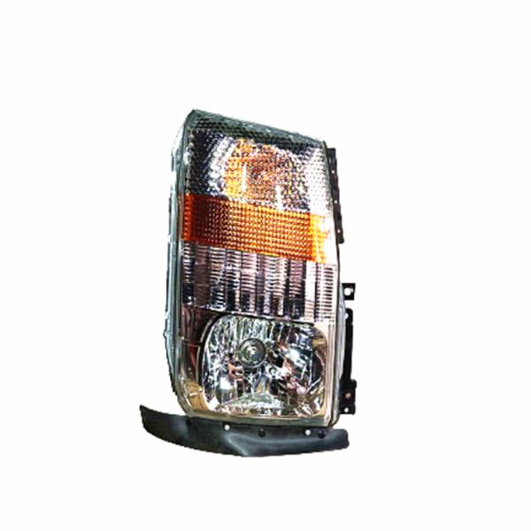 For JAC Shuailing High Quality Plastic Truck Headlight for K5 Model HFC1041 HFC1048 H330/Q3/Q6/Q9 6000k Color Temperature New
