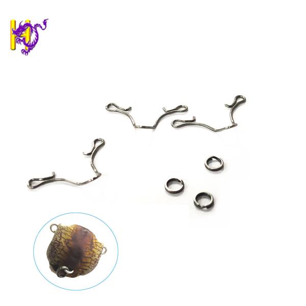 Custom Industry Stainless Steel Double Hanging Hook Spring Clip Wire Formed