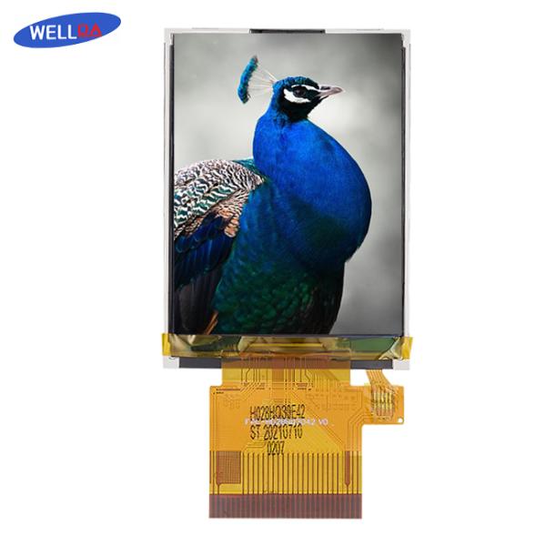 Нормально белый тангаж пиксела дюйма 0.18x 0,18 LCD Tft TN Ips 2,8