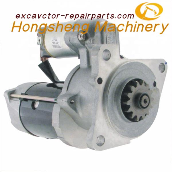 WM002T64272 Excavator Starter Motor 24 Volt 9T 3.2KW Carter E307 E70B 4D31 4D32