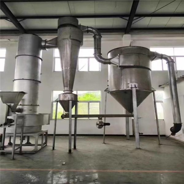 60kg/H – 600kg/H Industrial Flash Dryer 18.5kw Auto Flash Dryer