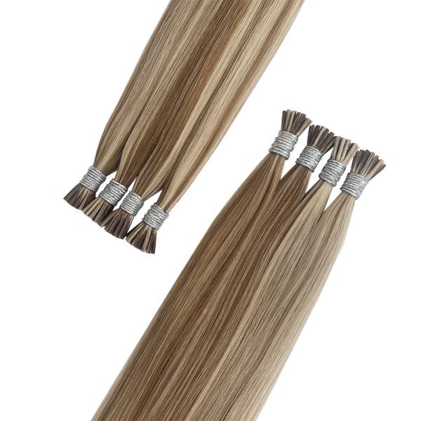 Unprocessed Brazilian Hair Pre-Bonded Human Keratin I Tip Hair Extensions Itip-231011