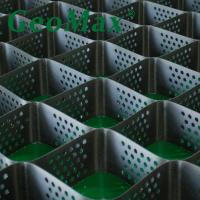 BLACK HDPE GEOCELL 120MM HEIGHT 356MM WELDING SPACE FOR CARPARK SURFACES STANDARD VEHICLES LIGHT-DUTY INDUSTRIAL SITES