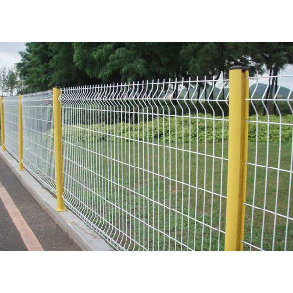 Galvanized Garden Mesh Fencing Panel , 2 X 2 Welded Wire Mesh Panels