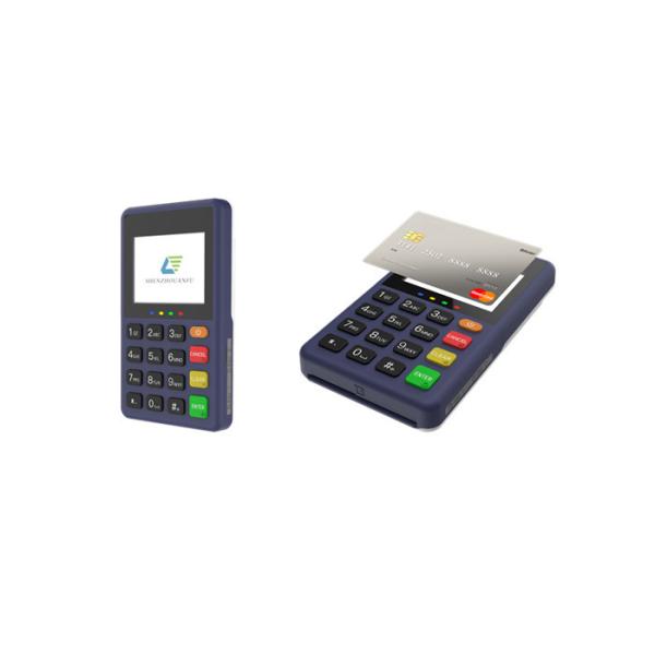 Portable Wireless POS Terminal With Dual SIM Cards And SDK For Mobile Payment