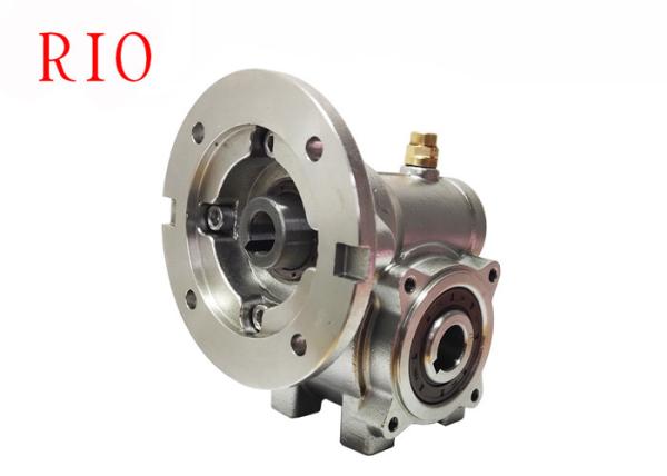 VF40 SS Stainless Steel Worm Gear Reducers In Sewage Treatment