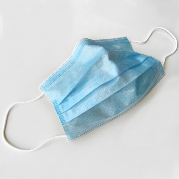 Custom Anti Dust 3 Ply Melt - Blown Face Mask For Personal Protective