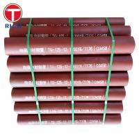 YB/T 176 Tubo composto de aço revestido cerâmico resistente ao desgaste de alta dureza para indústria química