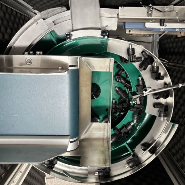 Customize Vibratory Bowl Feeder Electrical Feeding System Connector Parts Feeder