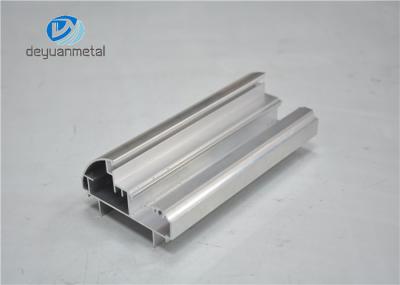 Alloy 6063 6060 6463 Aluminum Window Frame Extrusions / Aluminium Construction Profiles
