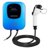 Customize Colores 11kw Carregamento Rápido Estação de Carregamento de Veículos Elétricos Montada na Parede Para Casa