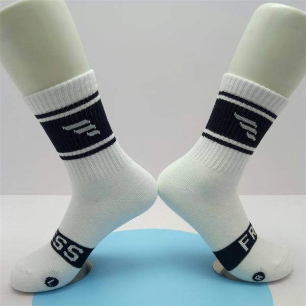 Standard Thickness Long Cotton Socks for Cycling Sports Quick Dry Bulk Football Socks