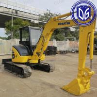Protecção em todas as direcções Excavadora PC50 de nível industrial com motor de alta potência